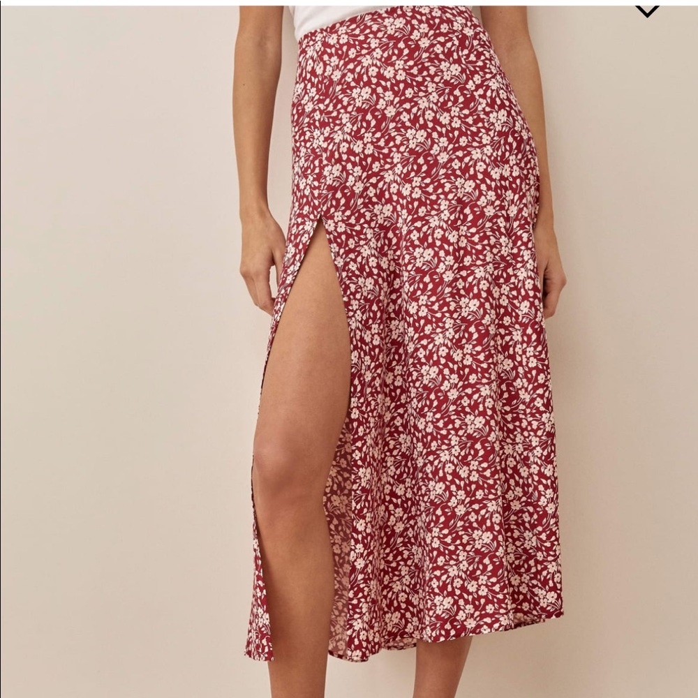 Reformation Zoe Skirt